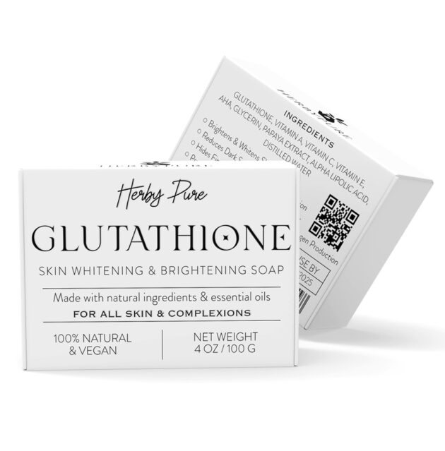 glutathione skin whitening soap