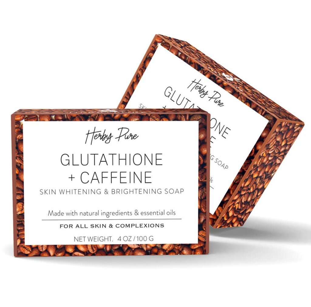 Glutathione Skin Whitening Soaps Explained! - Herby Pure