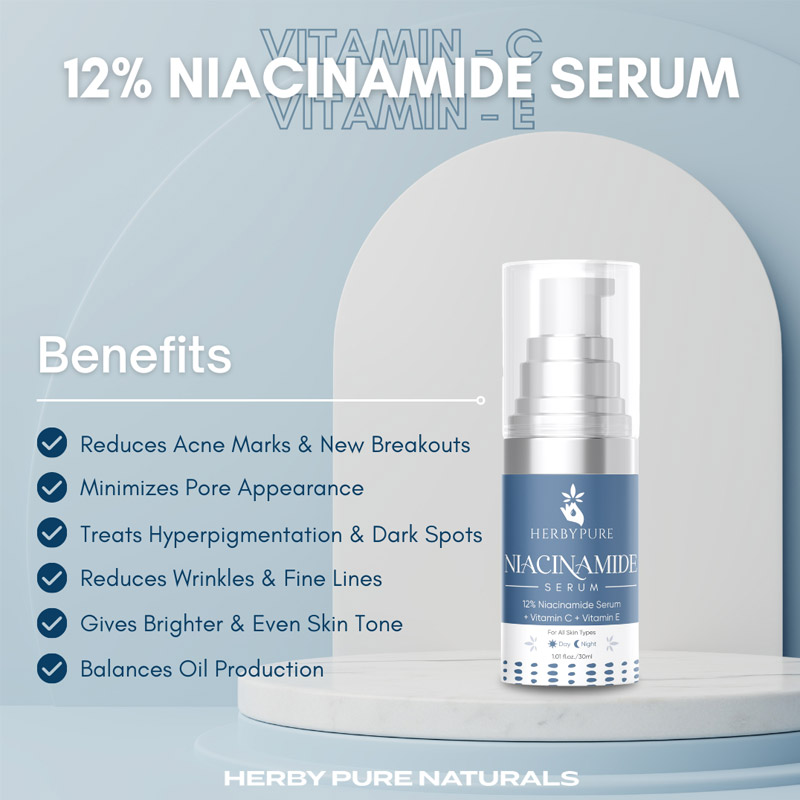 Herby Pure Niacinamide Serum for Face1