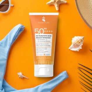 sunscreen herby pure spf 50